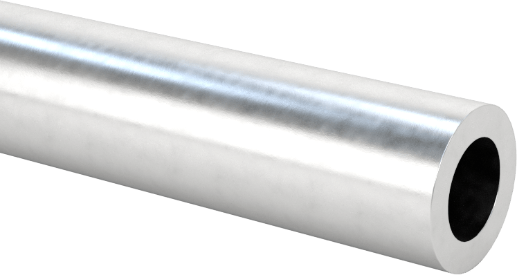 Genel Amaçlı Alüminyum Boru, 1/2" OD, 0,095" Duvar Kalınlığı