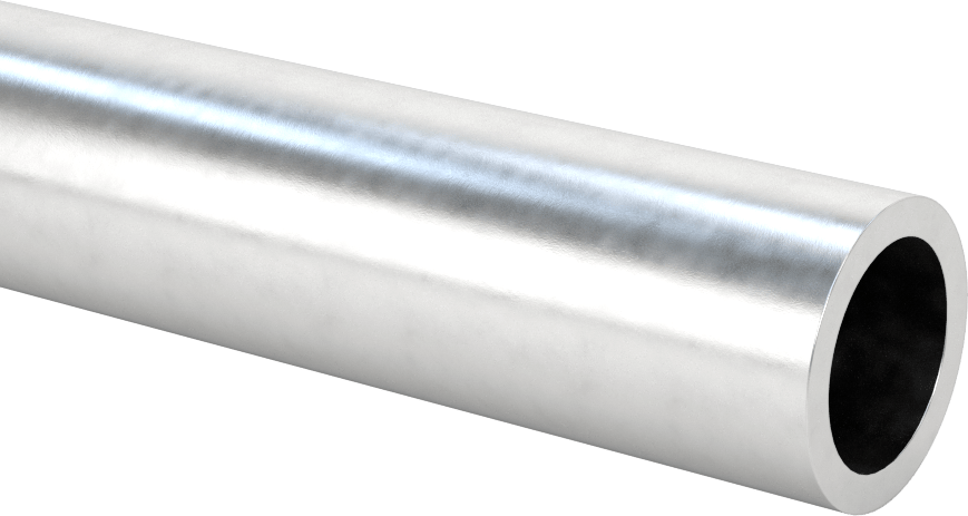 Genel Amaçlı Alüminyum Boru, 1" OD, 1/8" Duvar Kalınlığı