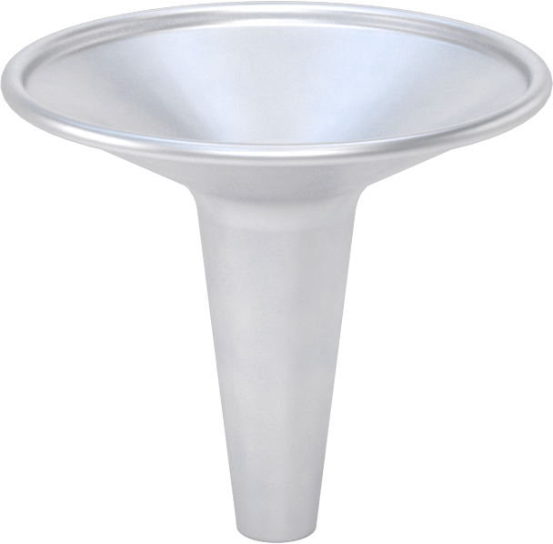 Metal Huni, 2-1/2 FL. oz. Kapasite