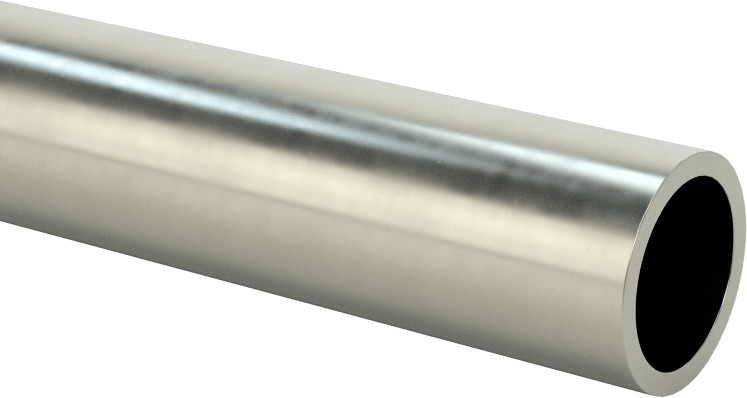 Kaynaklı Çelik Boru, 1/2" OD, 0,049 inç Duvar Kalınlığı