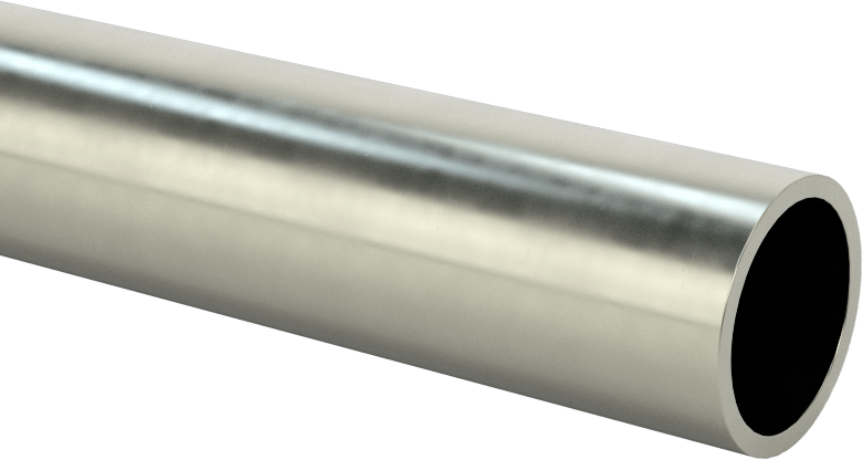 Kaynaklı Çelik Boru, 5/8" OD, 0,049 inç Duvar Kalınlığı