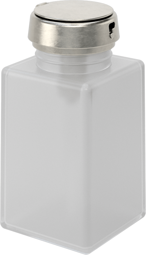 Üstten Basmalı Dağıtıcı, Yarı Şeffaf, 6 FL oz Kapasite