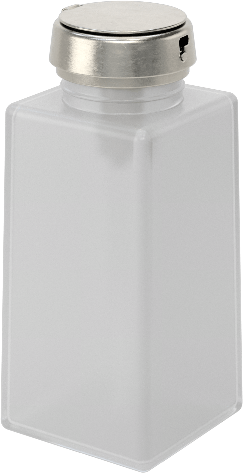 Üstten Basmalı Dağıtıcı, Yarı Şeffaf, 8 FL oz Kapasite