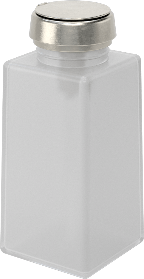 Üstten Basmalı Dağıtıcı, Yarı Şeffaf, 8 FL oz Kapasite