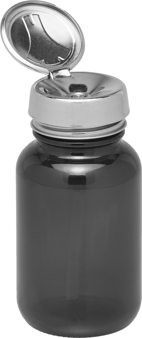 Üstten Basmalı Dağıtıcı, Kehribar, 4 FL oz Kapasite