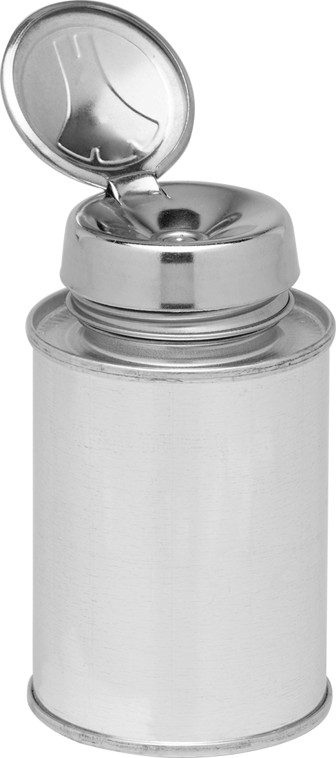 Üstten Basmalı Dağıtıcı, Kalay, 4 FL oz Kapasite