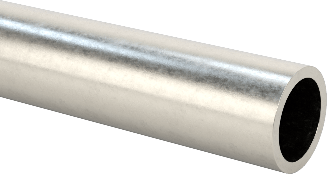 Kaynaklı 316 Paslanmaz Çelik Boru, 3/16" OD, 0,02 inç Duvar Kalınlığı