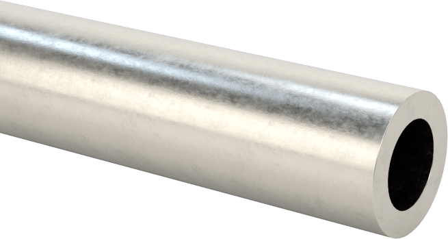 Kaynaklı 316 Paslanmaz Çelik Boru, 3/16" OD, 0,035" Duvar Kalınlığı