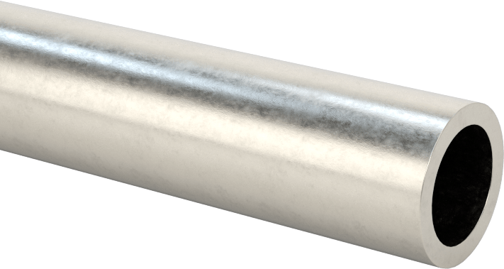 Kaynaklı 316 Paslanmaz Çelik Boru, 3/8" OD, 0,049 inç Duvar Kalınlığı