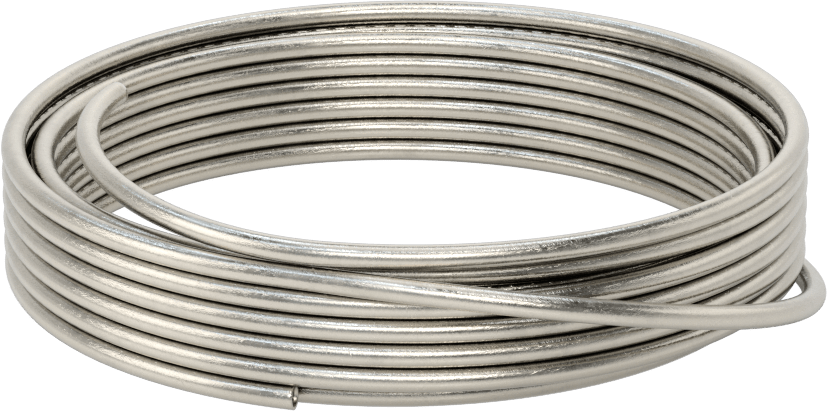 Kaynaklı 316 Paslanmaz Çelik Boru, 1/4" OD, 0,028" Duvar Kalınlığı, Bobin
