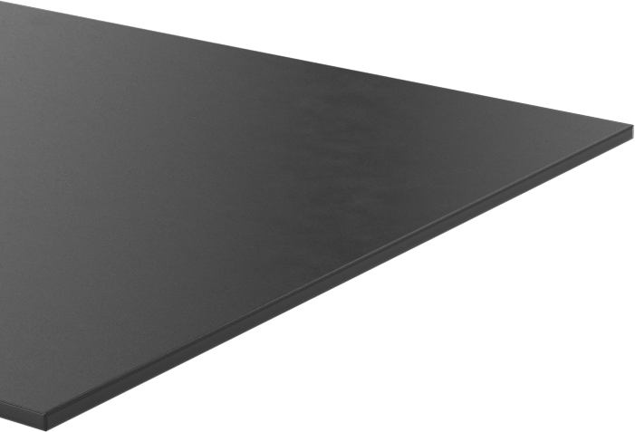 Yüksek Mukavemetli Viton® Floroelastomer Şerit, Kimyasal Dayanıklı, 2" x 36", 1/32" Kalınlık