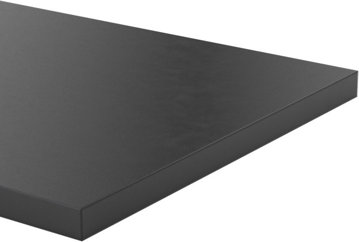 Yüksek Mukavemetli Viton® Floroelastomer Şerit, Kimyasal Dayanıklı, 2" x 36", 1/8" Kalınlık