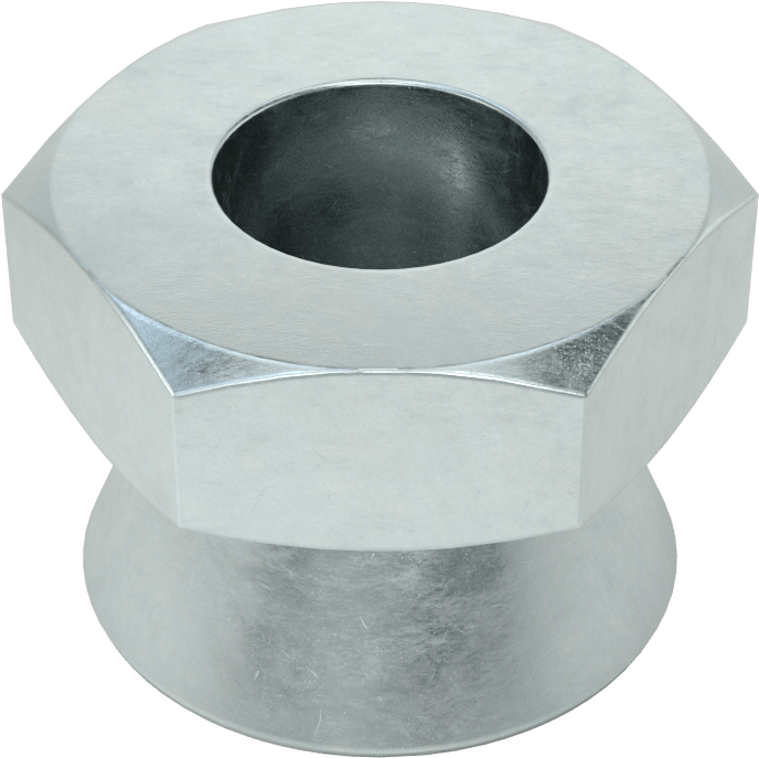 Kopma, Kurcalamaya Dayanıklı Somunlar, Çinko, M12 x 1,75 mm Dişli Boyutu