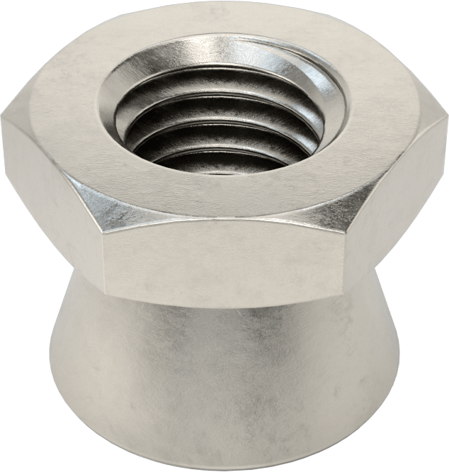 Kopma, Kurcalamaya Dayanıklı Somunlar, 18-8 Paslanmaz Çelik, M12 x 1,75 mm Dişli Boyutu