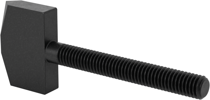 Mandallı Ayar Vidası, 10-32 Diş Boyutu, 1-1/2" Uzunluk