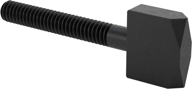 Mandallı Ayar Vidası, 1/4"-20 Diş Boyutu, 1-3/4" Uzunluk