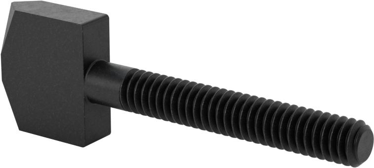 Mandallı Ayar Vidası, 1/4"-20 Diş Boyutu, 1-3/4" Uzunluk