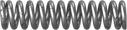 Hassas Sıkıştırma Yayları, 0,5" Uzunluk, 0.12" OD, 0.076" ID