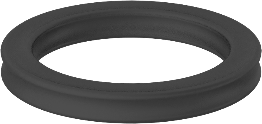 X-Profil Yağa Dayanıklı Buna-N O-Ring, 1/8 Kesirli Genişlik, Dash No. 212