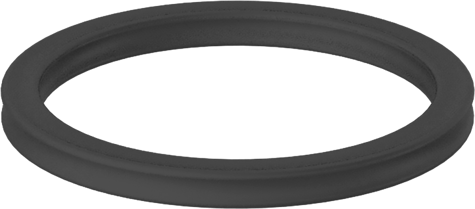 X-Profil Yağa Dayanıklı Buna-N O-Ring, 1/8 Kesirli Genişlik, Dash No. 221