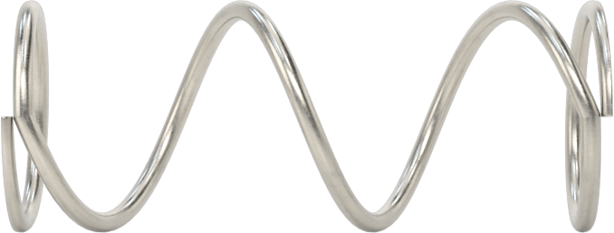 Korozyona Dayanıklı Hassas Sıkıştırma Yayı, 0,75" Uzunluk, 0.3" OD, 1/4" ID, 316 Paslanmaz Çelik