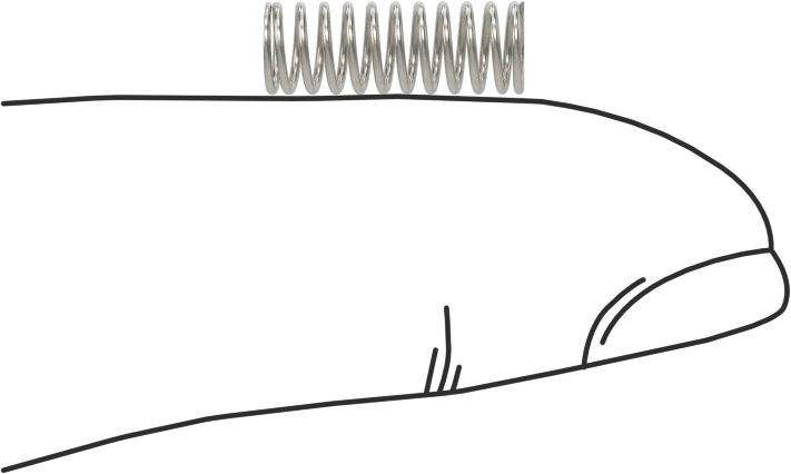 Korozyona Dayanıklı Hassas Sıkıştırma Yayı, 0,5" Uzunluk, 0.18" OD, 0.144" ID, 316 Paslanmaz Çelik