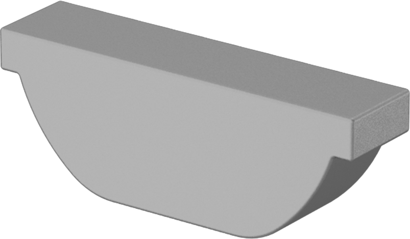 Yüksek Profilli Woodruff Anahtarları, 1018-1045 Karbon Çelik, Anahtar Numarası 3, 1/8" Genişlik