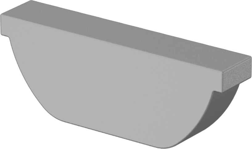 Yüksek Profilli Woodruff Anahtarları, 1018-1045 Karbon Çelik, Anahtar Numarası 5, 1/8" Genişlik