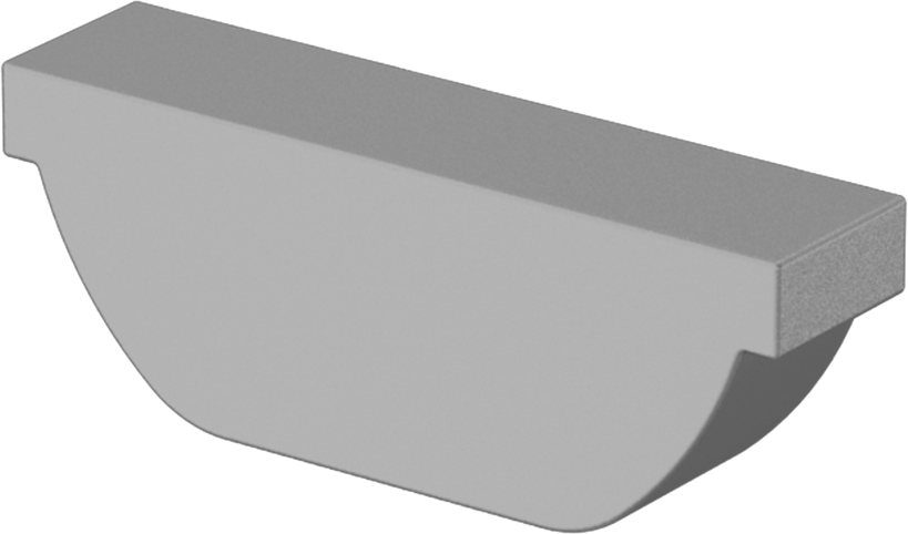 Yüksek Profilli Woodruff Anahtarları, 1018-1045 Karbon Çelik, Anahtar Numarası 6, 5/32" Genişlik