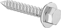 Sac Metal İçin Pullu Sızdırmaz Çelik Altıgen Başlı Vidalar