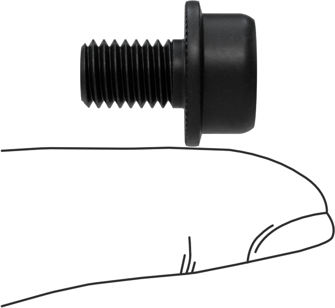 Tırtıklı Flanşlı Soket Başlı Vida, M8 x 1,25 mm Diş, 12 mm Uzunluk