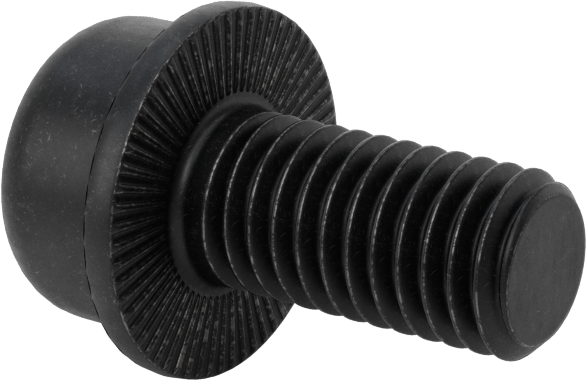 Tırtıklı Flanşlı Soket Başlı Vida, M8 x 1,25 mm Diş, 16 mm Uzunluk