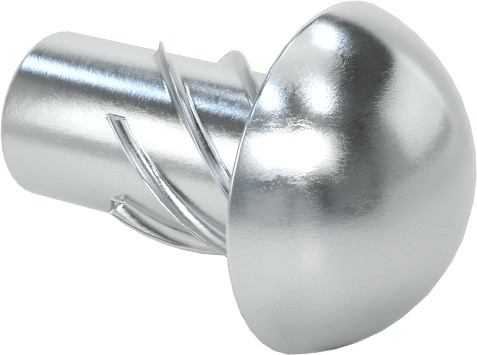 Çinko Kaplı Çelik Vida Çivileri, Metal için, Plastik ve Kontrplak, Boyut 0, 1/8" Uzunluk