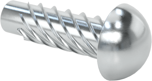 Çinko Kaplı Çelik Vida Çivileri, Metal için, Plastik ve Kontrplak, 4 Boyut, 3/8" Uzunluk