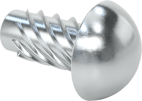 Çinko Kaplı Çelik Vida Çivileri, Metal için, Plastik ve Kontrplak, Boyut 7, 5/16" Uzunluk