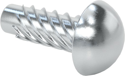 Çinko Kaplı Çelik Vida Çivileri, Metal için, Plastik ve Kontrplak, Boyut 10, 1/2" Uzunluk