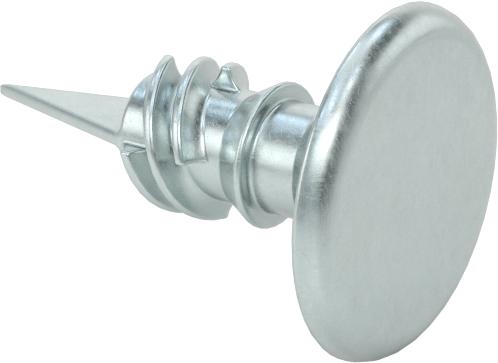 Sac Metal için Vida Çivileri, 3/8" Uzunluk, 12 Gauge