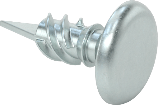 Sac Metal için Vida Çivileri, 7/16" Uzunluk, 10 Gauge