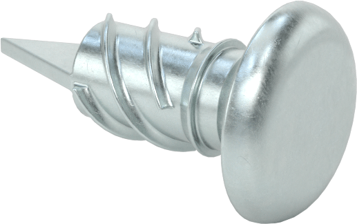 Sac Metal için Vida Çivileri, 1/2" Uzunluk, 7 Gauge