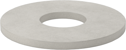 Sert Fiber Pullar, 2 Numaralı Vida için, 0.094" ID, 0.250" OD, 0,014“-0,016” Kalınlık