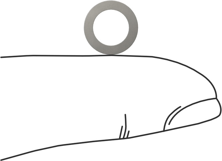 Sert Fiber Pullar, 1/4" Vida Boyutu için, 0.25" ID, 0.375" OD, 0,014“-0,016” Kalınlık