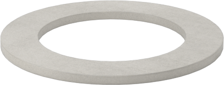 Sert Fiber Pullar, 1/4" Vida Boyutu için, 0.25" ID, 0.375" OD, 0,014“-0,016” Kalınlık