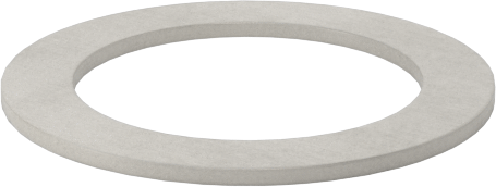 Sert Fiber Pullar, 5/16" Vida için, 0.312" ID, 0.438" OD, 0,014“-0,016” Kalınlık