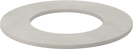 Sert Fiber Pullar, 5/16" Vida için, 0.312" ID, 0.562" OD, 0,014“-0,016” Kalınlık