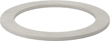 Sert Fiber Pullar, 3/8" Vida Boyutu için, 0.375" ID, 0.50" OD, 0,014“-0,016” Kalınlık