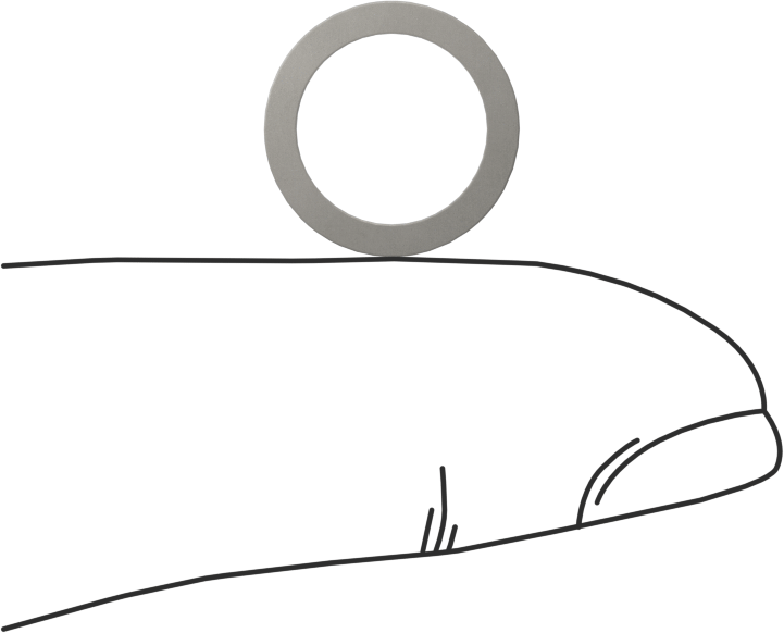 Sert Fiber Pullar, 3/8" Vida Boyutu için, 0.375" ID, 0.50" OD, 0,014“-0,016” Kalınlık