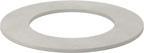 Sert Fiber Pullar, 3/8" Vida, 0.375" ID, 0.625" OD, 0,014 inç ila 0,016 inç Kalınlık