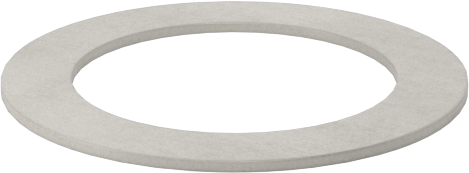 Sert Fiber Pullar, 7/16" Vida için, 0.438" ID, 0.625" OD, 0,014“-0,016” Kalınlık