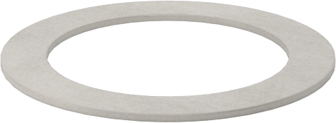 Sert Fiber Pullar, 1/2" Vida Boyutu için, 0.50" ID, 0.688" OD, 0,014“-0,016” Kalınlık
