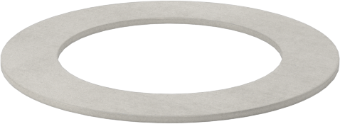 Sert Fiber Pullar, 1/2" Vida Boyutu için, 0.5" ID, 0.75" OD, 0,014 inç ila 0,016 inç Kalınlık